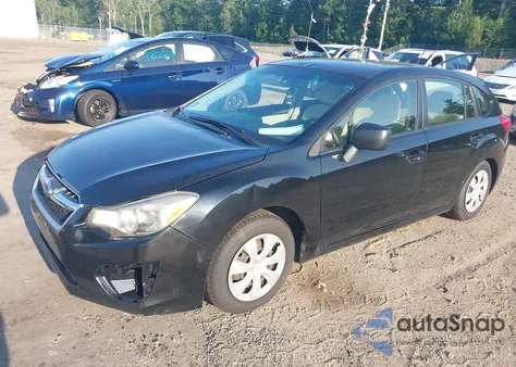 2012 Subaru Impreza from USA, damaged, VIN JF1GPAA68CH233896